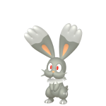 Shiny Bunnelby