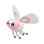 Shiny Cutiefly