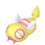 Shiny Dunsparce