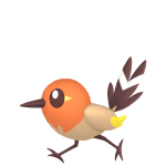 Shiny Fletchling