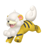 Shiny Hisuian Growlithe