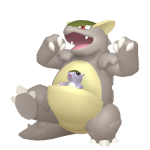 Shiny Kangaskhan