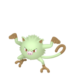 Shiny Mankey