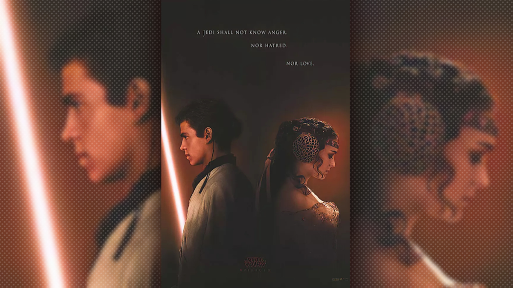 Star Wars: Attack of the Clones teaser poster