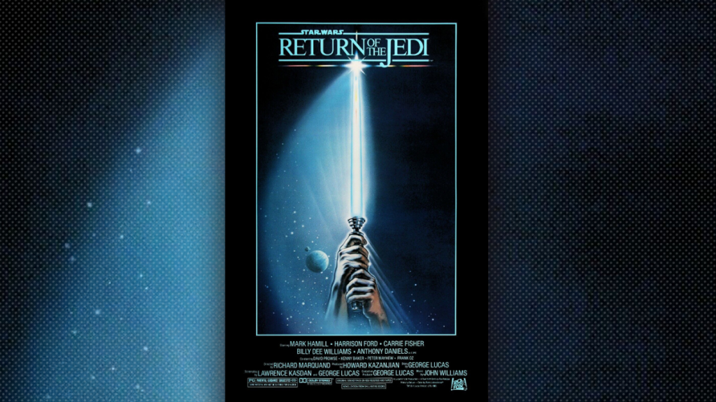 Star Wars: Return of the Jedi poster art