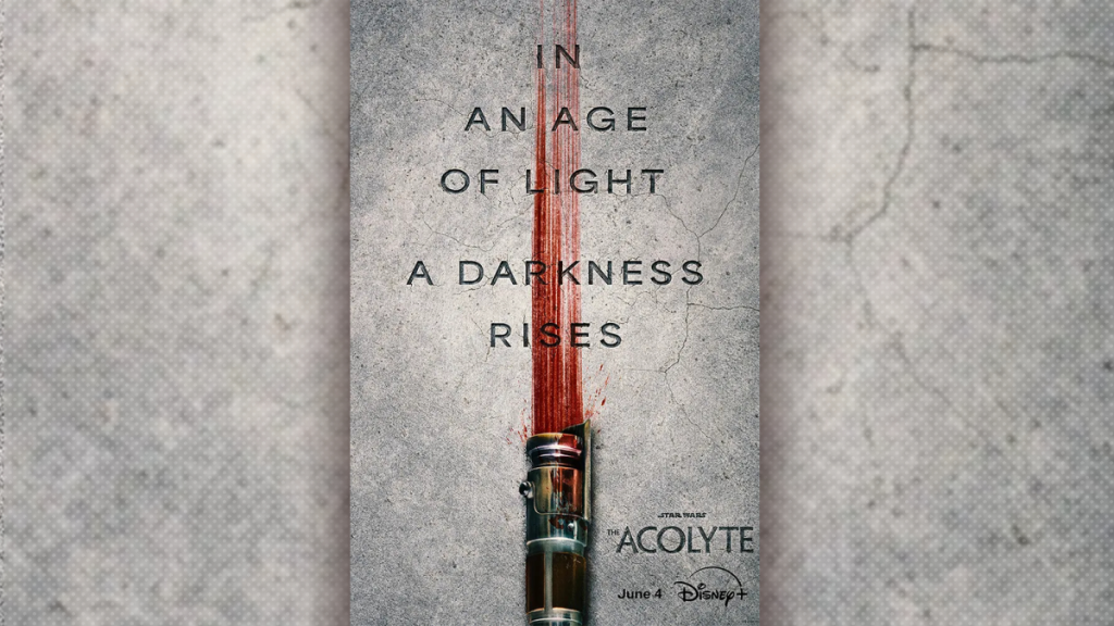 The Acolyte teaser poster