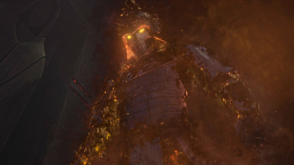 The spectre of Darth Bane in Star Wars: The Clone Wars