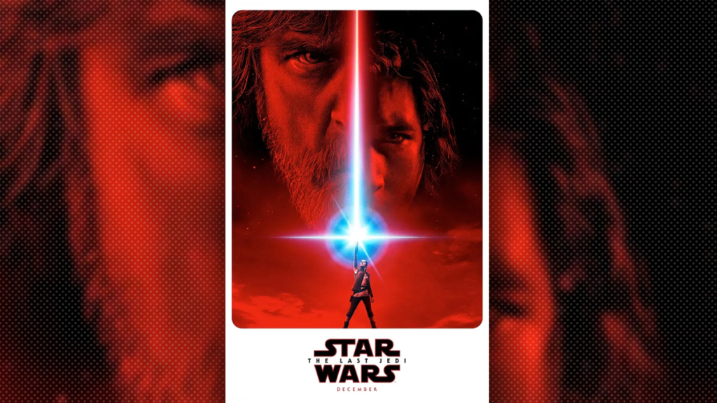 The Last Jedi teaser poster