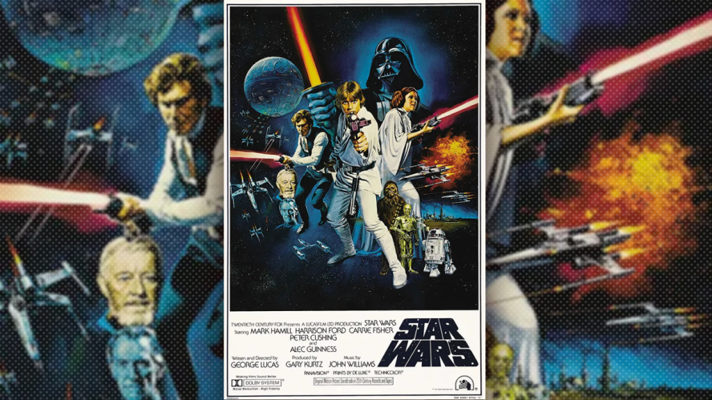 Tom Jung Star Wars poster art