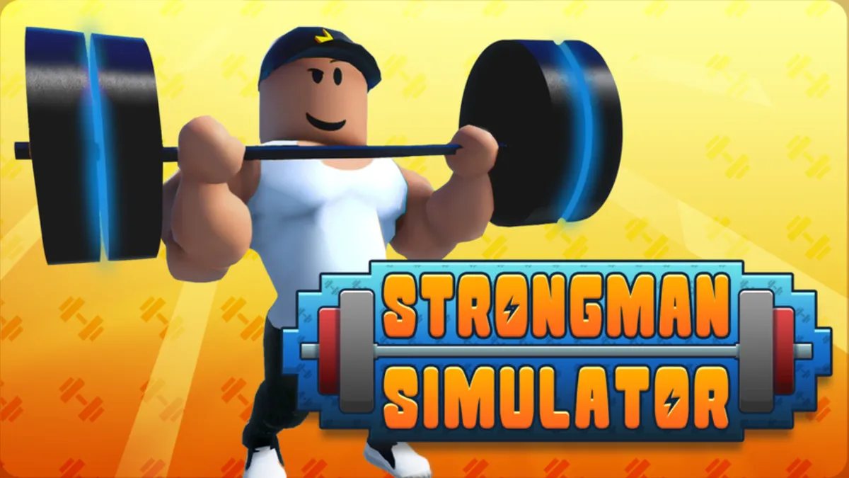 An image of Strongman Simulator in an article detailing games and experiences similar to Gym League