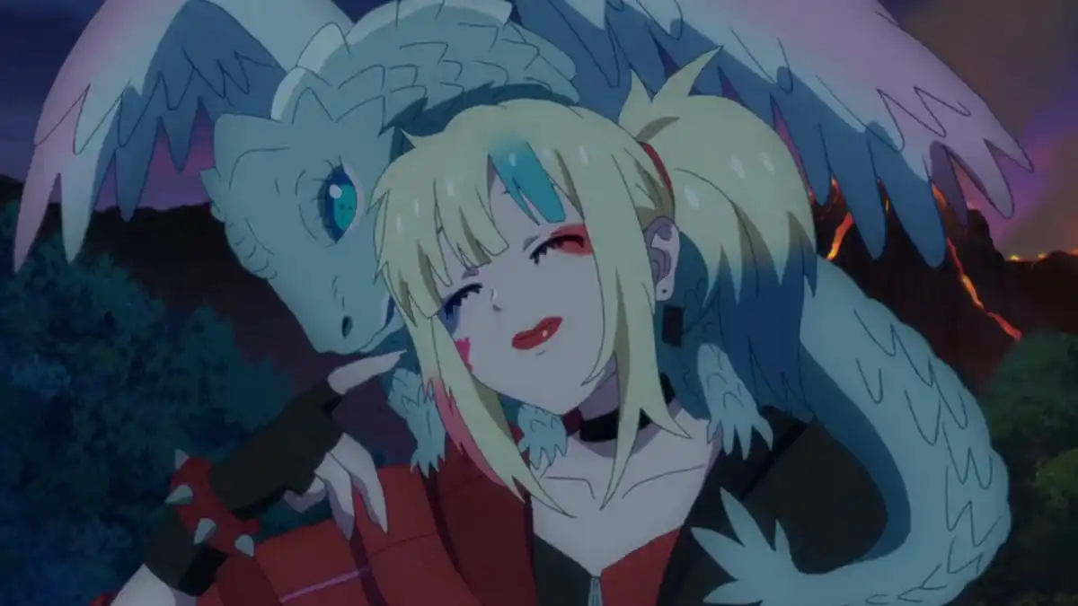 Harley Quinn in Suicide Squad ISEKAI episode 5