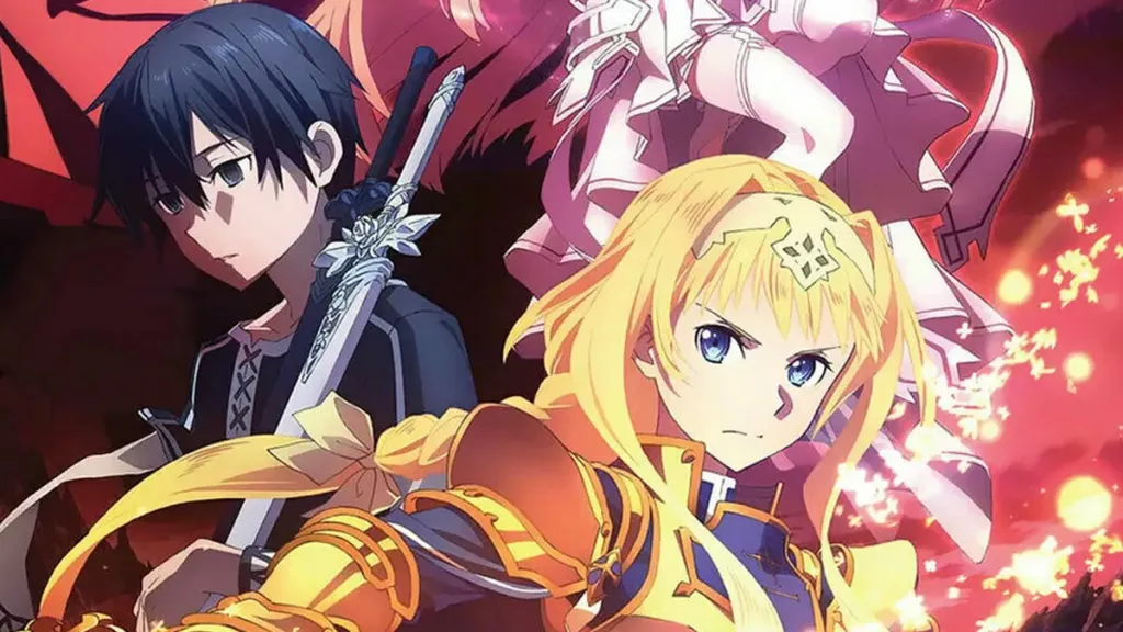 Sword Art Online DVD Artwork