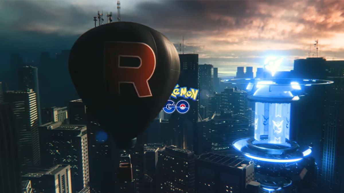 Team GO Rocket Pokemon GO trailer screenshot
