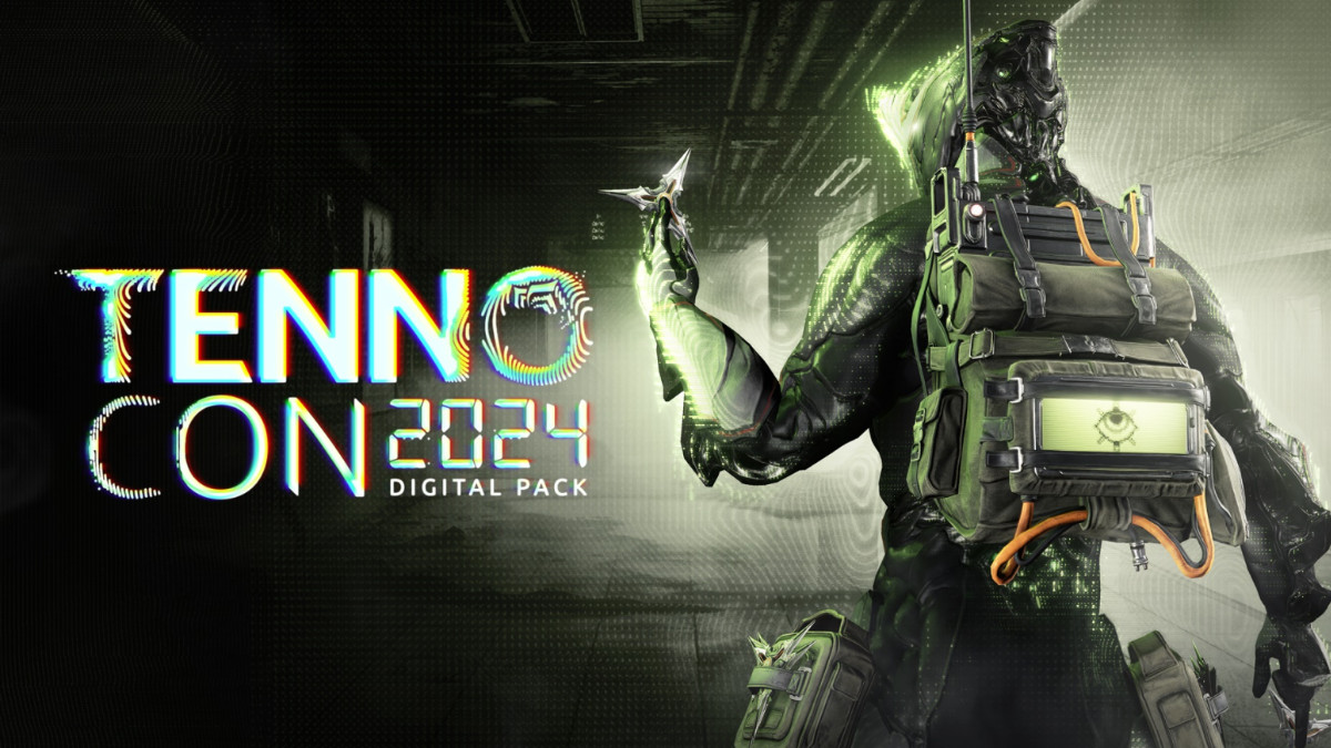 Key art of the Tennocon 2024 Digital Pack in an article detailing what is in the pack and if it's worth it