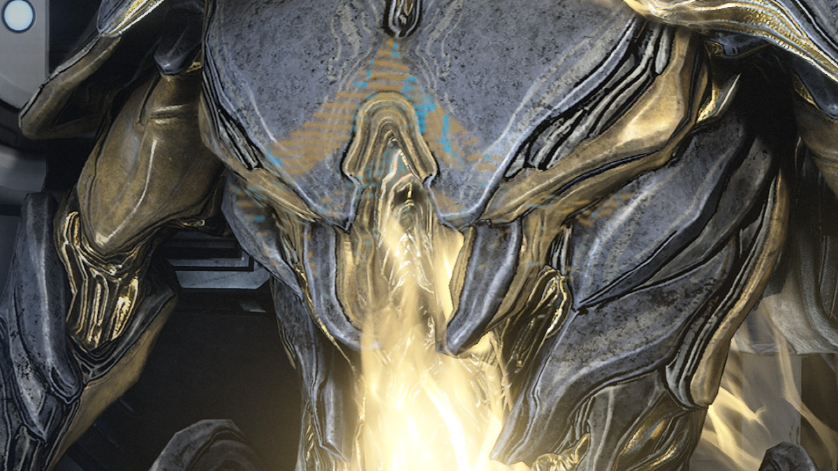 An image of the Sigil players can get with the Warframe Tennocon 2024 Digital Pack in an article detailing the items in this bundle