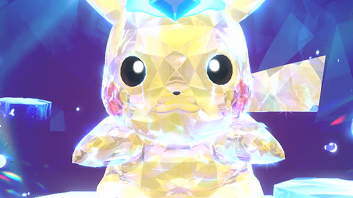 Tera Pikachu 7 Star raid Scarlet and Violet