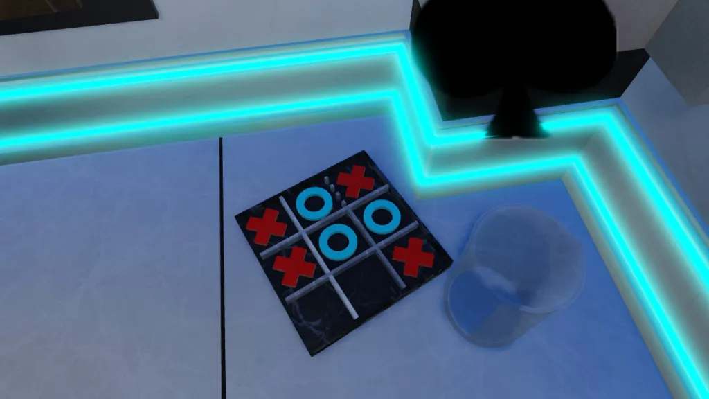 A screenshot showcasing Chapter 4 of Terminal Escape Room in Roblox