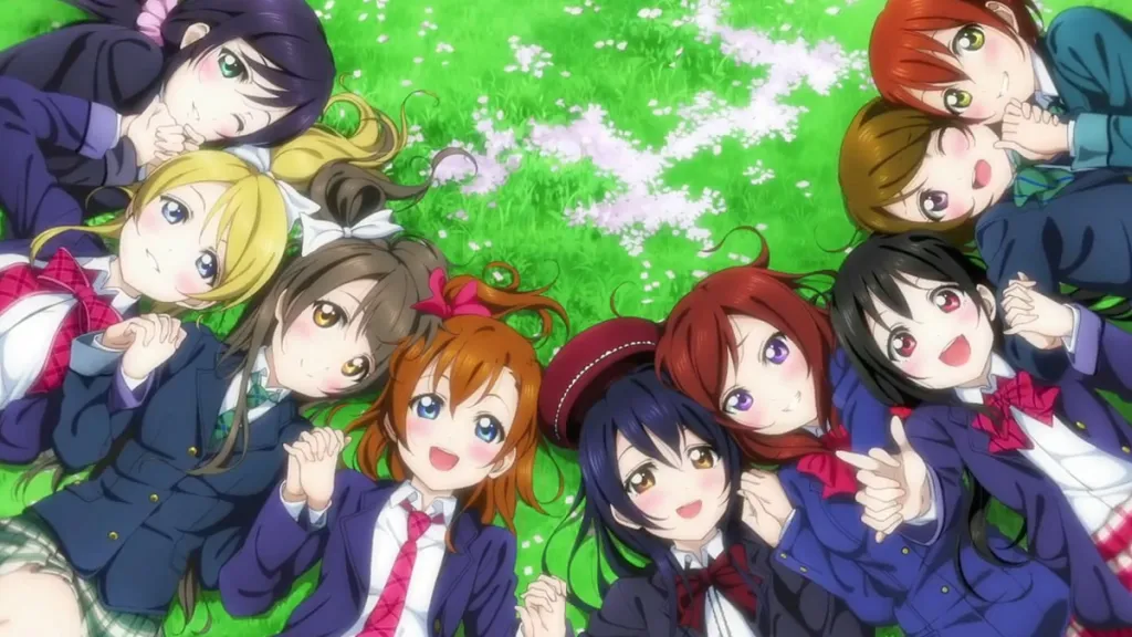 The Characters of Love Live