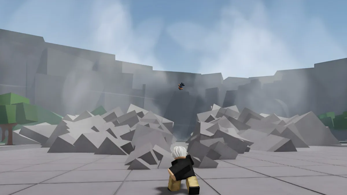 An image of The Strongest Battlegrounds in Roblox in an article detailing games and experiences like Type Soul on the platform