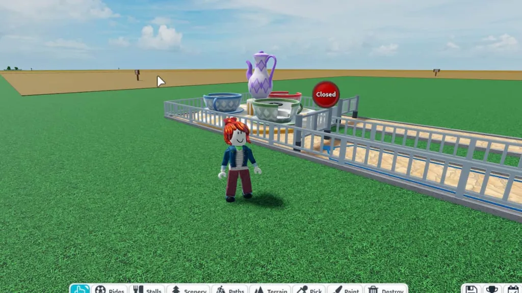 Theme Park Tycoon 2 in-game screenshot