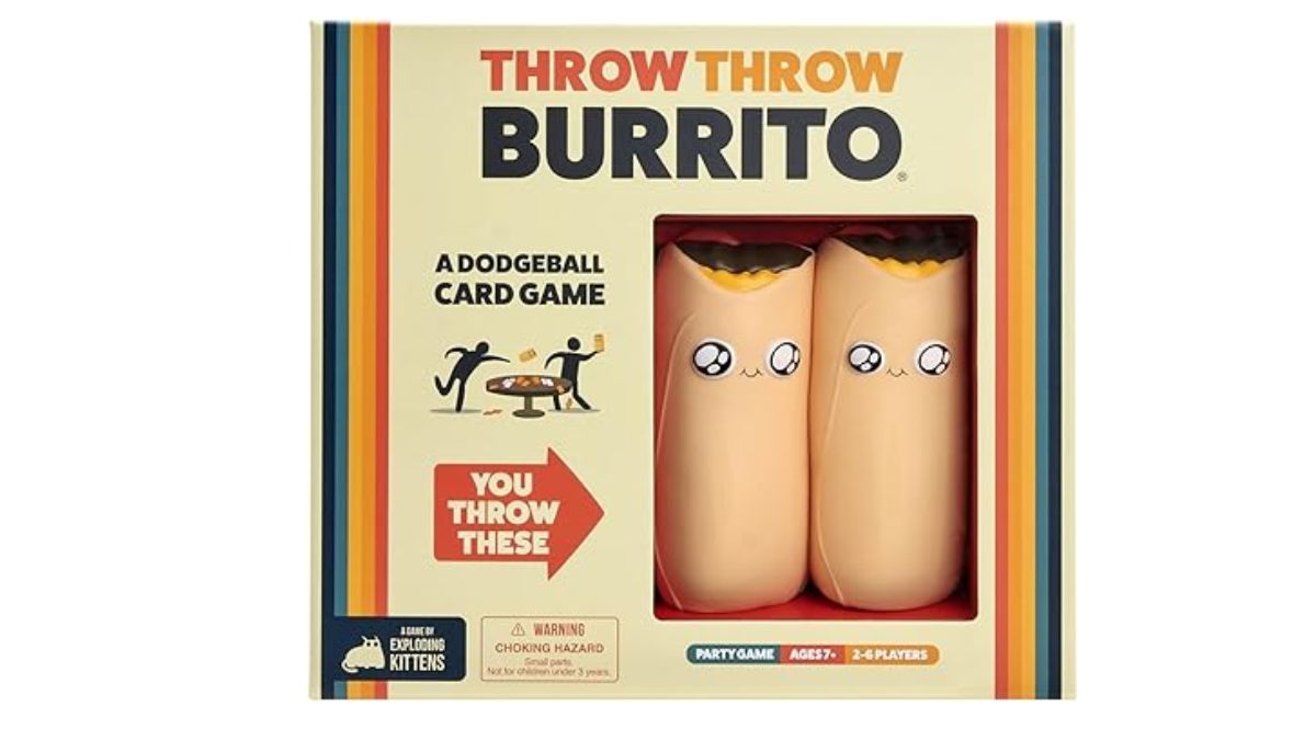 Throw Throw Burrito Card Game