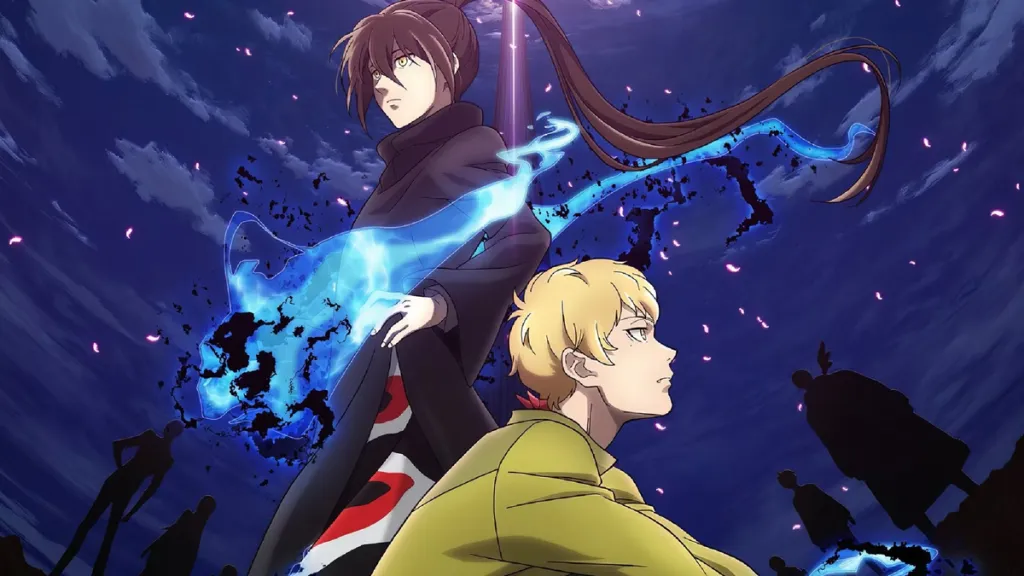 Tower of God Season 2 Poster Artwork