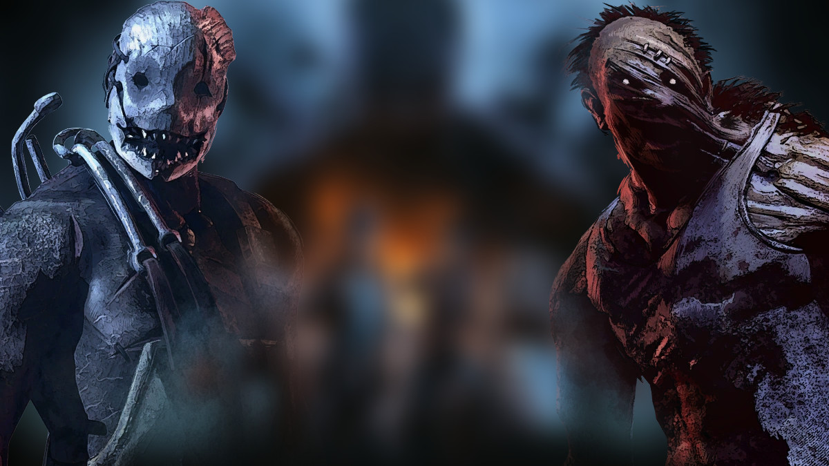 A photo of The Trapper and The Hillbilly in Dead by Daylight in an article detailing the best killer duos in 2v8