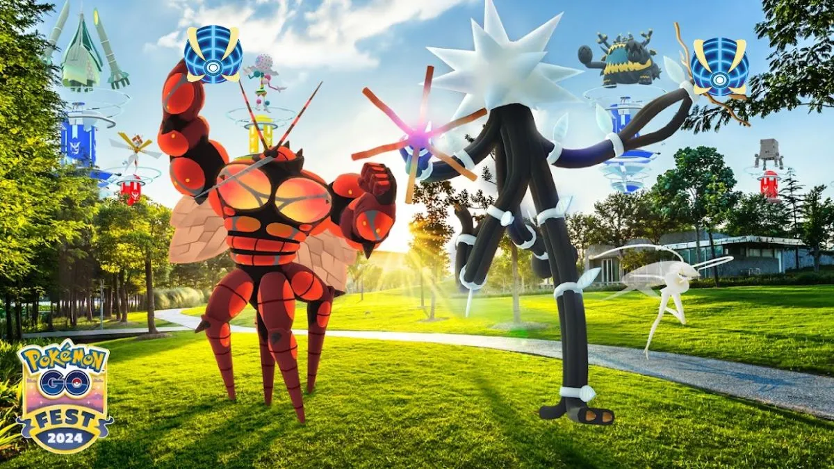 Ultra Beasts in Pokemon GO With Beast Balls