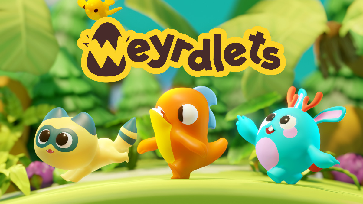 Key art of Weyrdlets, headlining a review of the game