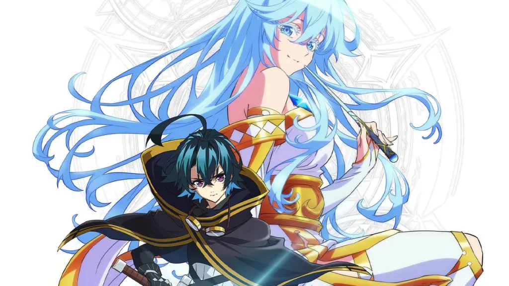 Will and Elaria Serfort in Wistoria Wand and Sword anime keyart