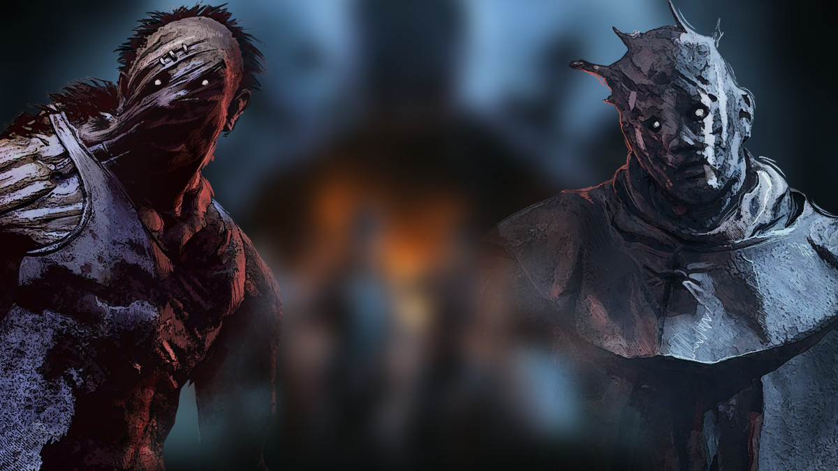 A photo of The Hillbilly and The Wraith in Dead by Daylight in an article detailing the best killer duos in 2v8