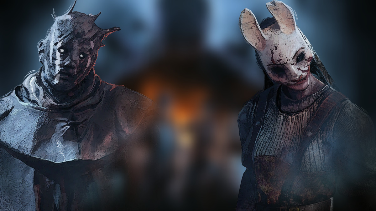 A photo of The Wraith and The Huntress in Dead by Daylight in an article detailing the best killer duos in 2v8