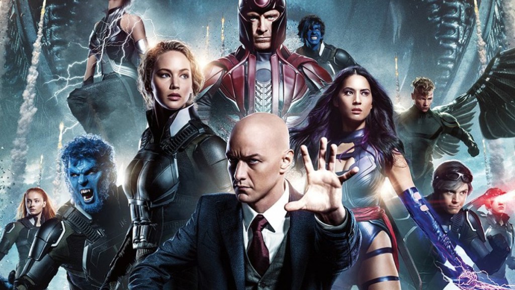 X-Men Apocalypse keyart