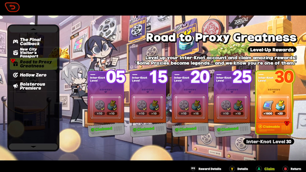 Road to Proxy Greatness in ZZZ.