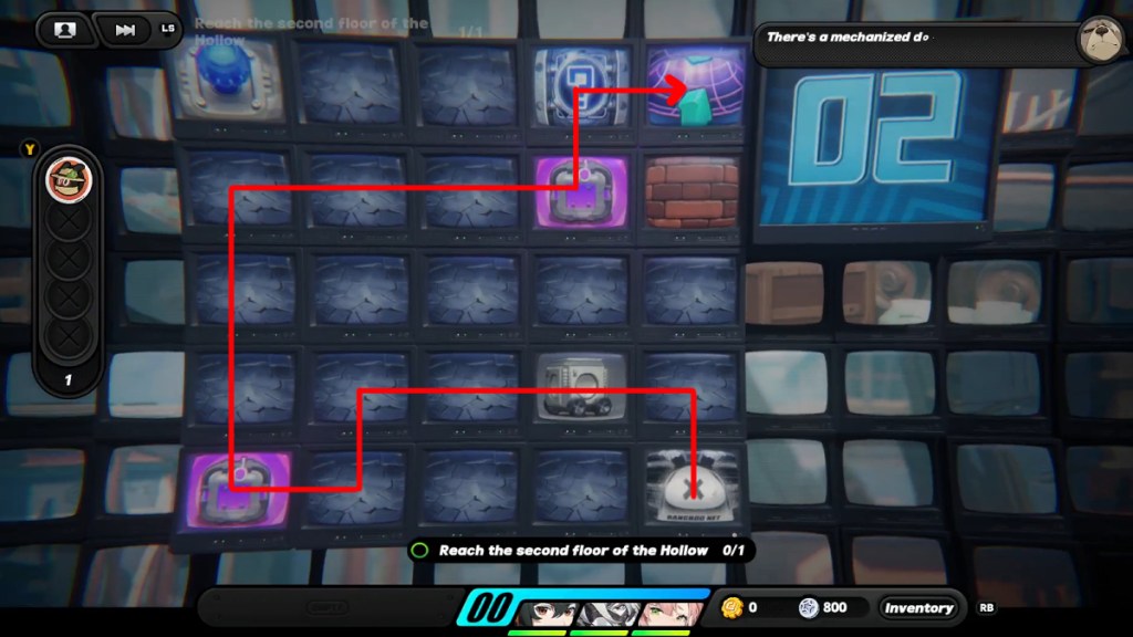 The solution to the Icedrift Hollow: Mid-Level Easy Level 2 puzzle.