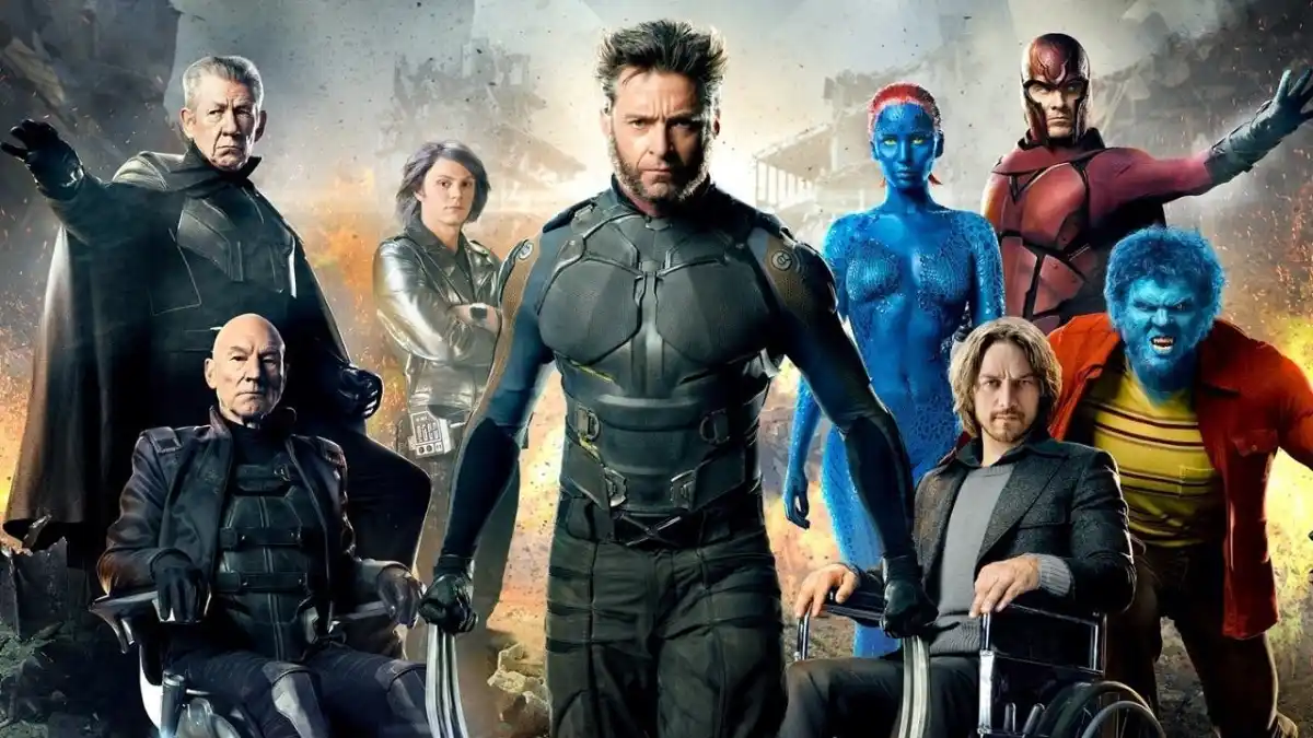 The full cast of X-Men: Days of Future Past