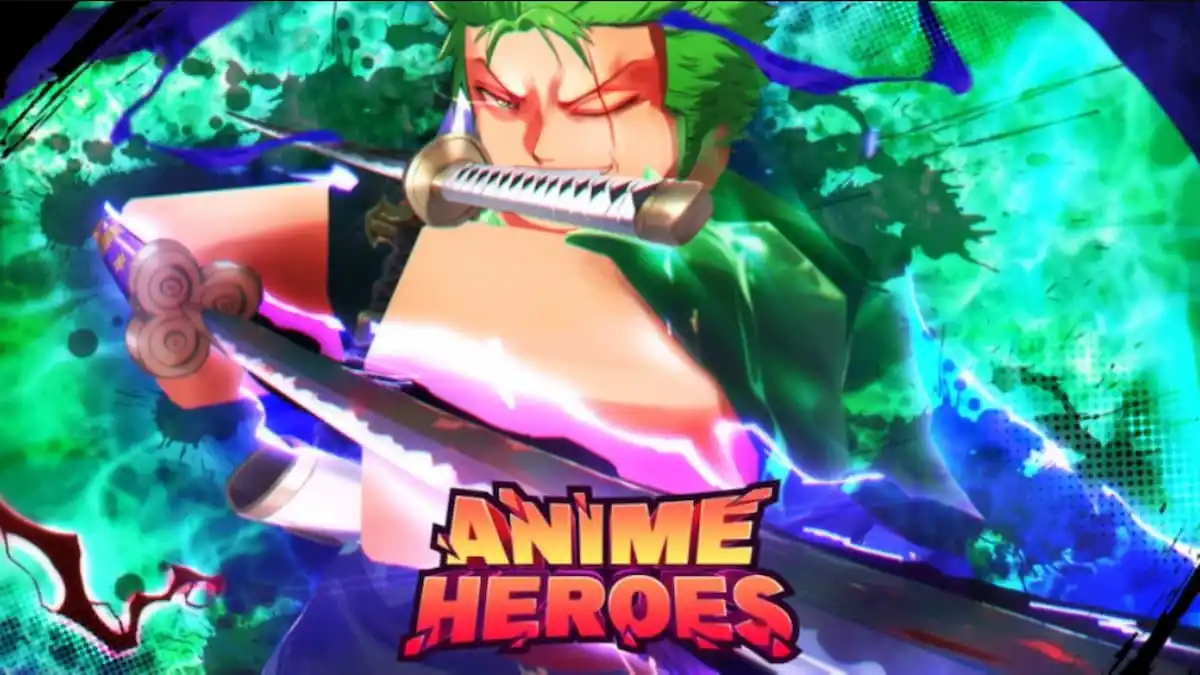 Anime Heroes Simulator promo art