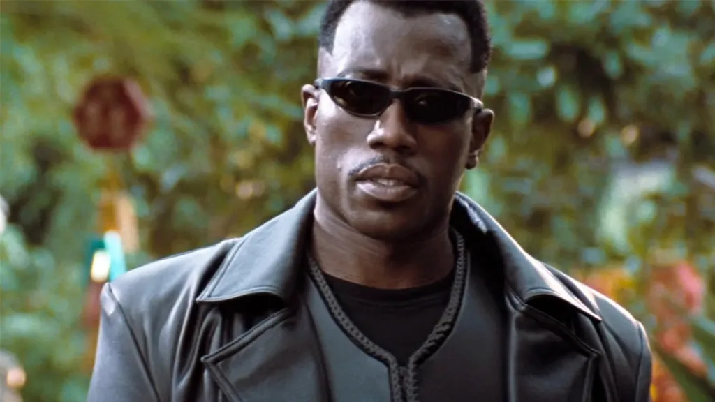 Wesley Snipes as Blade as part of an article about whether Deadpool & Wolverine confirmed that the MCU's Blade is canceled.