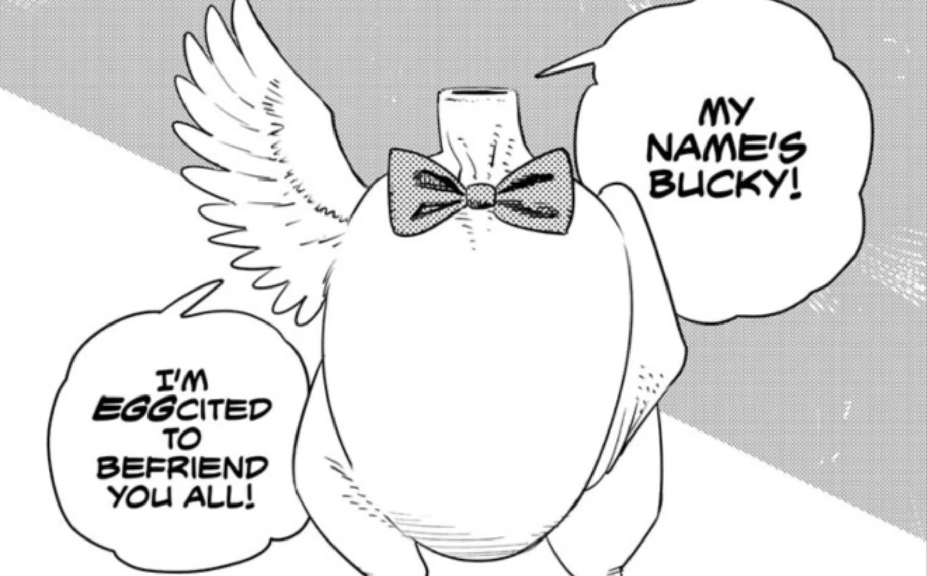 Bucky the Chicken Devil from Chainsaw Man