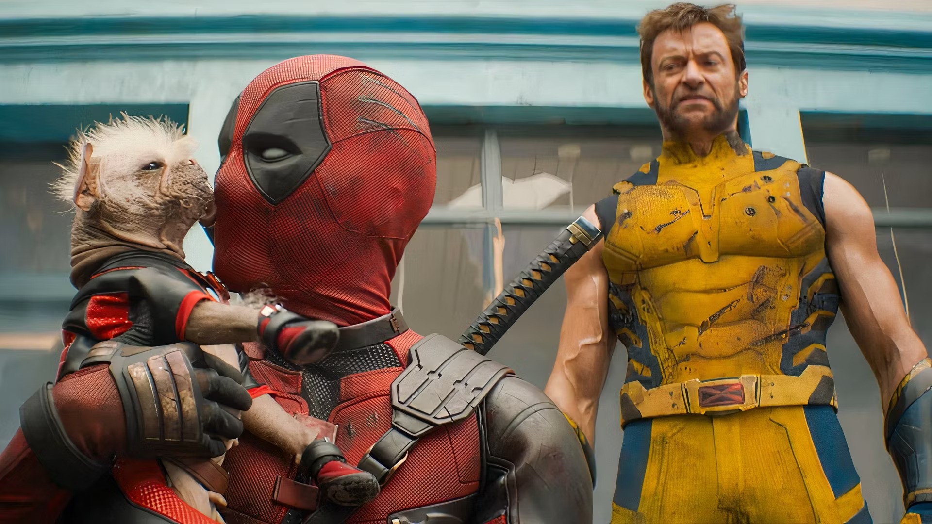 Deadpool and Wolverine with Dogpool