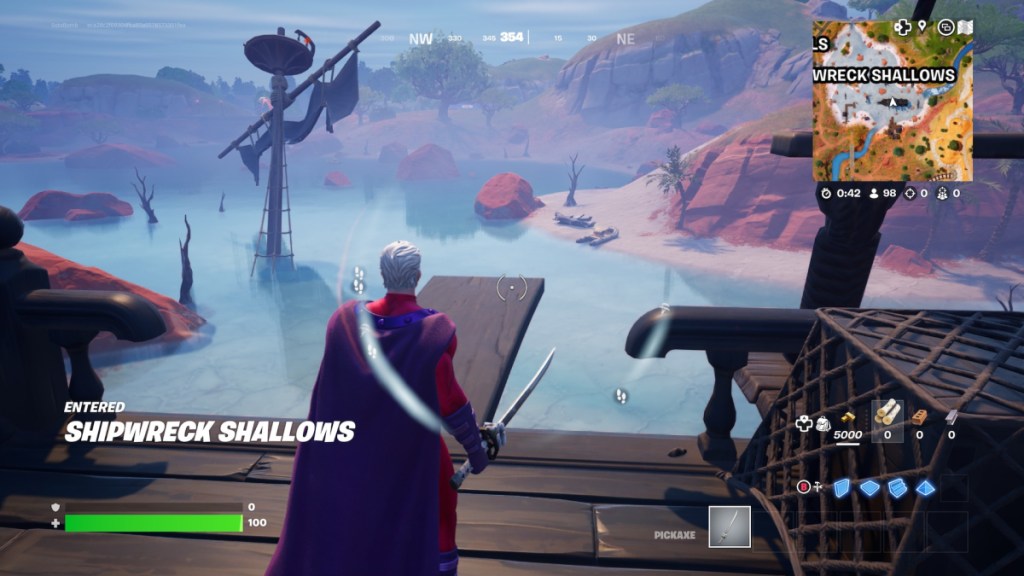 Walk the Plank in Fortnite.