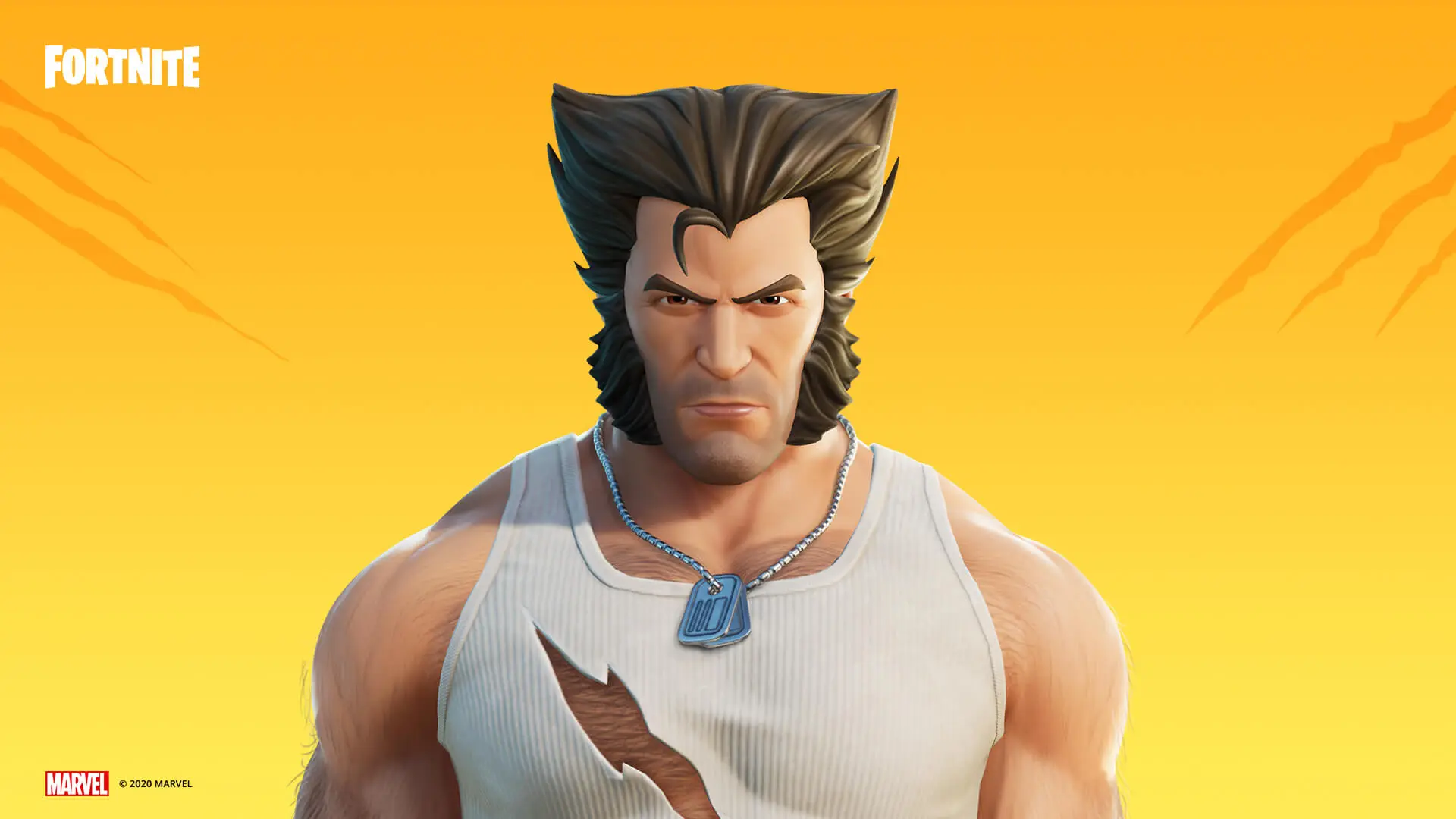 Wolverine in Fortnite.
