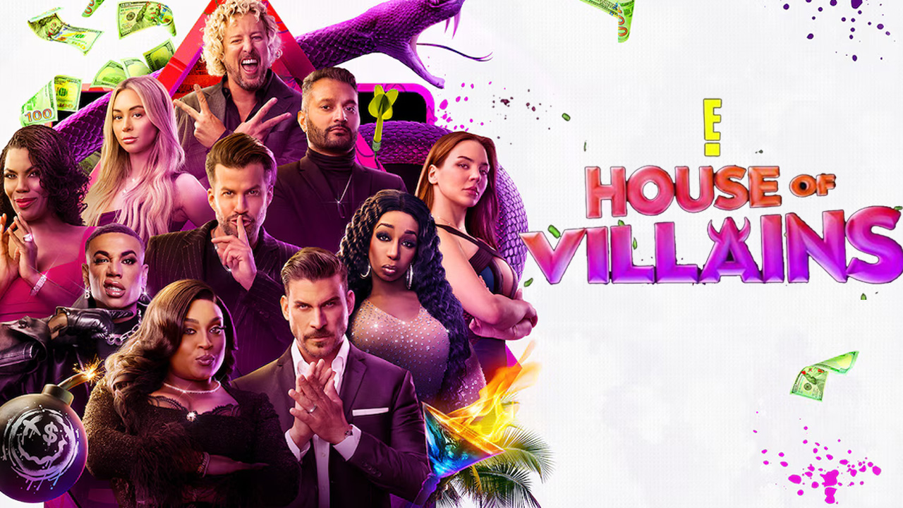 The cast of House of Villains Season 1