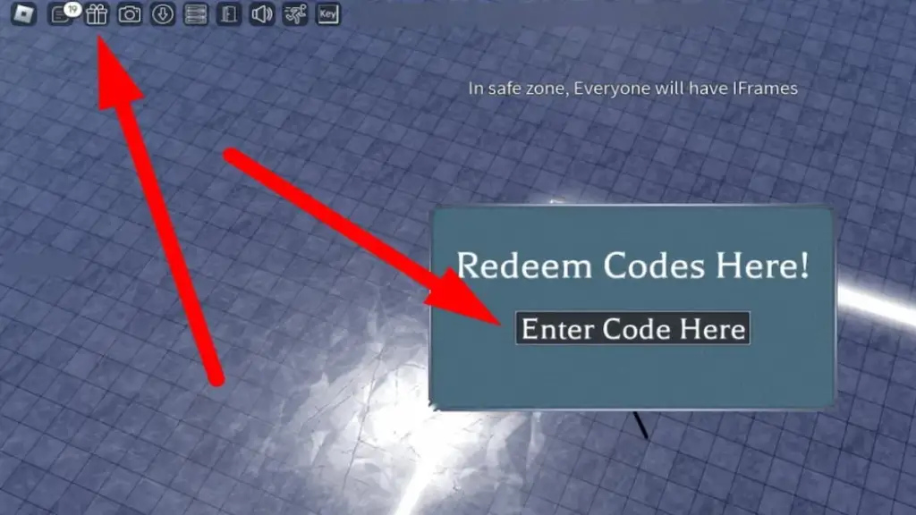 How to redeem codes in Type Soul Battlegrounds