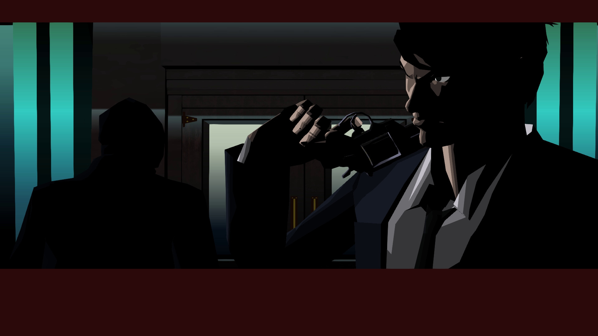 The very stylized Killer7 on Steam