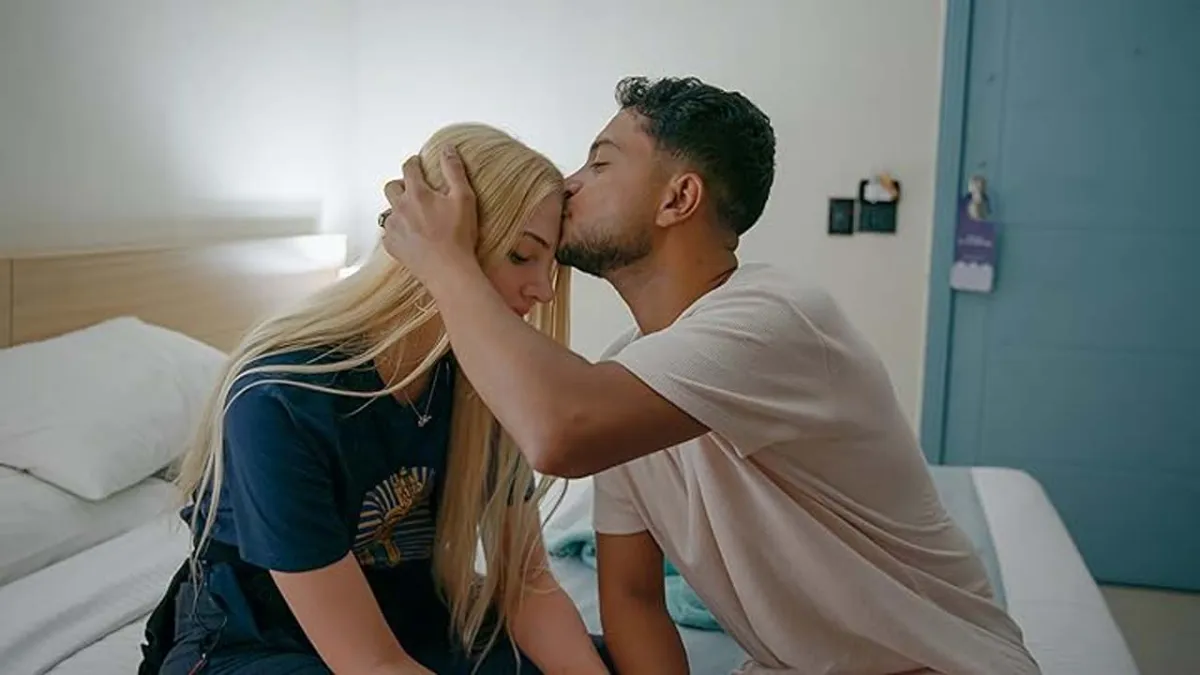 Nicole and Taher from 90 Day Fiance UK Season 3