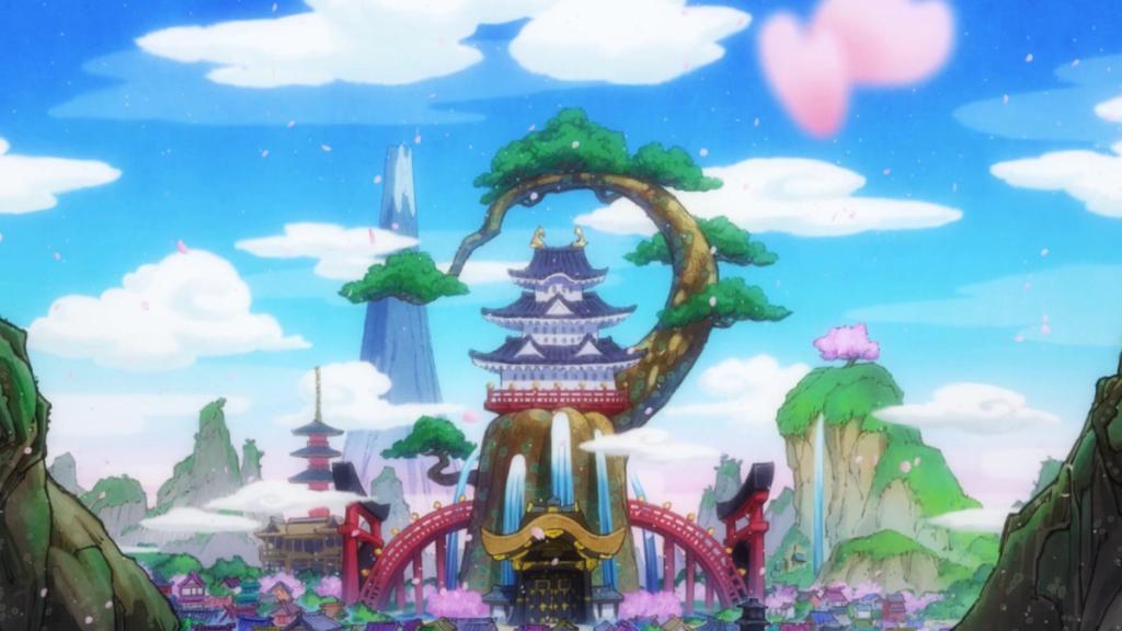 Wano Country from One Piece