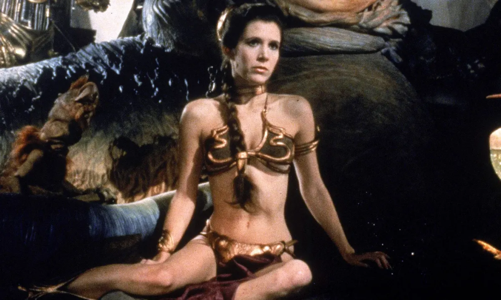 Leia in Jabba's Palace