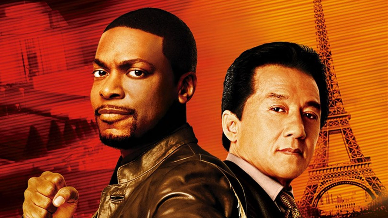 Rush Hour 4, with a image from the Rush Hour 3 poster.