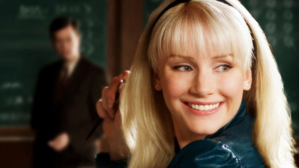 Bryce Dallas Howard as Gwen Stacy in Spider-Man 3